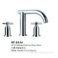 stainless steel 3pcs widespread lavatory mixer